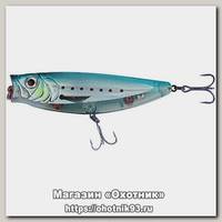 Воблер Savage Gear 3D Minnow Pop Walker80 8см 14гр F Blue Sardine