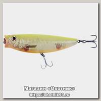 Воблер Savage Gear 3D Minnow Pop Walker80 8см 14гр F Lemon Back