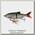 Воблер Savage Gear 3D Roach shine glider 135 13,5см 29гр SS 01-roach