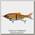 Воблер Savage Gear 3D roach shine glider 135 13,5см 29гр SS 06 Gold Fish PHP