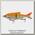 Воблер Savage Gear 3D Roach shine glider 135 13,5см 29гр SS 06-goldfish