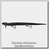Воблер Savage Gear 3D Snake 20см 25гр Floating 01 black adder