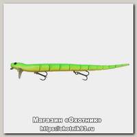 Воблер Savage Gear 3D Snake 20см 25гр Floating 03 green fluo