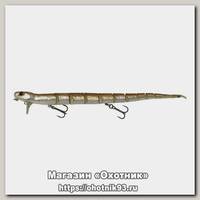 Воблер Savage Gear 3D Snake 20см 25гр Floating 04 steel adder