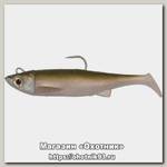 Воблер Savage Gear 3D TPE minnow 8см 11гр green silver