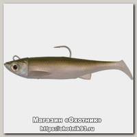 Воблер Savage Gear 3D TPE minnow 8см 11гр green silver