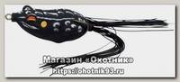 Воблер Savage Gear 3D Walk Frog 70 20гр Black лягушка
