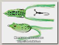 Воблер Savage Gear 3D Walk Frog 70 20гр Green лягушка