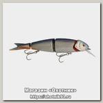 Воблер Savage Gear 4 Play Herring lowrider 9.5см 8.5гр SS 01-dirty silver