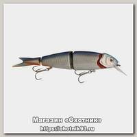 Воблер Savage Gear 4 Play Herring lowrider 9.5см 8.5гр SS 01-dirty silver