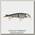 Воблер Savage Gear 4 Play Herring lowrider 9.5см 8.5гр SS 01-dirty silver