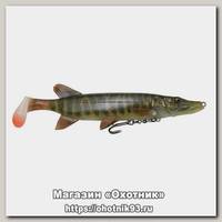 Воблер Savage Gear 4D Pike shad 20см 65гр SS 01 Striped pike