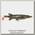 Воблер Savage Gear 4D Pike shad 20см 65гр SS 01 Striped pike