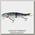 Воблер Savage Gear 4Play Herring Swim&Jerk 9.5см 9гр S 01-Dirty Silv
