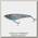 Воблер Savage Gear Deviator Jerkbait 16см 68гр SS 01-Dirty Silver