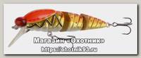 Воблер Savage Gear Larvae 55 5,5см 5гр SS 20-Fluo Orange & Gold