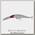 Воблер Savage Gear Manic Prey Deep Diver115 11,5см 29г F 05-Red Head F