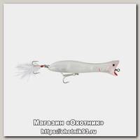 Воблер Savage Gear Panic Popper 105 10,5см 22гр 03-White Flash