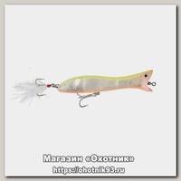 Воблер Savage Gear Panic Popper 105 10,5см 22гр 05-Lemon Back Flash