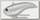 Воблер Sebile Flat Shad 35SK Q2