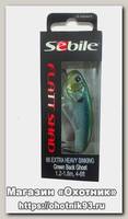 Воблер Sebile Flat shad 66SXH GBGH
