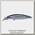 Воблер Smith Shirasu minnow 40 цв 08