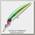 Воблер Tsunekichi Slip minnow 47SP 47мм 2.4гр lime shad