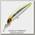 Воблер Tsunekichi Slip minnow 47SP 47мм 2.4гр silver chart back