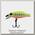 Воблер Tsuribito Baby minnow crystal 30S/532