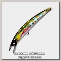 Воблер Yo-Zuri Crystal 3D minnow 90F F976 HAY