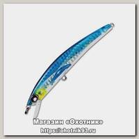 Воблер Yo-Zuri Crystal 3D minnow 90F F976 HIW