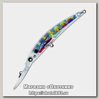 Воблер Yo-Zuri Crystal 3D minnow DD 130F F982 HGSH