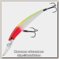 Воблер Yo-Zuri Crystal minnow deep diver walleye 110F R1206 CR