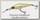 Воблер Yo-Zuri Duel Hardcore shad 50SP R1178 GPCL