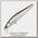 Воблер Zipbaits Rigge 90SP 811 crystal silver