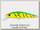Воблер Zipbaits Rigge flat S-line 070R