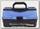 Ящик Flambeau 6383FB Classic 3-tray blue рыболовный