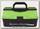 Ящик Flambeau 6383FG Classic 3-tray green рыболовный