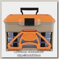 Ящик Flambeau T3 Mini-frontloader with zerust пластик 6304TB