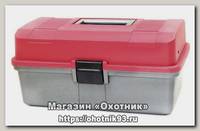 Ящик Helios рыб двухполочный красный