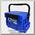 Ящик Meiho Versus Bucket Mouth BM-7000 475*335*320мм blue