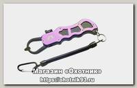 Захват для рыбы Grows culture Lip grip aluminum 6.5 фиолетовый