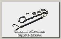 Захват для рыбы Grows culture Lip grip aluminum 6.5 серебро