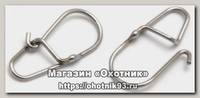 Застежка Hitfish Hiper snap паяная №1 17кг 8шт