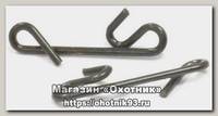 Застежка Hitfish No knot clip безузловая №1 14шт