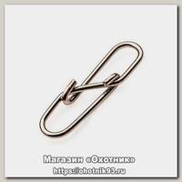 Застежка Pontoon21 Eight lock snap черная №00