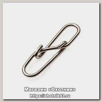 Застежка Pontoon21 Eight lock snap черная №01