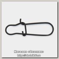 Застежка Rosco Duo-lock snap black №1 1/10