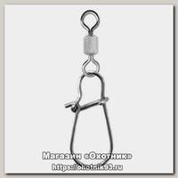Застежка Stinger с вертлюжком ST-9448-1-S уп.5шт