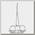 Зажим Stinger Forcep curved 8 загнутый